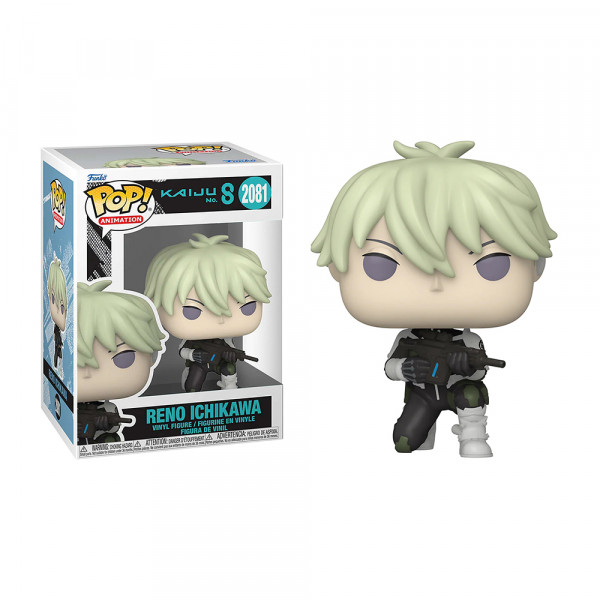 Funko POP! Kaiju No. 8: Reno Ichikawa (2081)